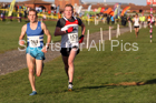 Senior mens North Eastern Cross Country, Redcar. Photo:  David T. Hewitson/Sports for All Pics